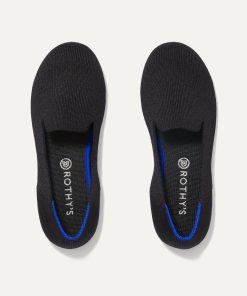 The Kids Loafer - Black Solid