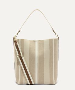 The Bucket Bag - Oat Latte