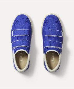 The Kids Strap Sneaker - Buoy Open-Knit