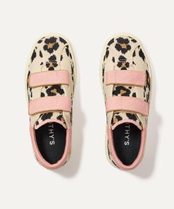 The Kids Strap Sneaker - Cat Blush
