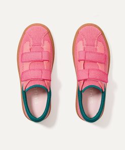 The Kids Strap Sneaker - Watermelon