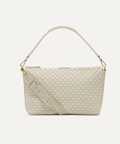 The Daily Crossbody - White Sand
