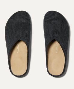 The Casual Clog - Soft Black