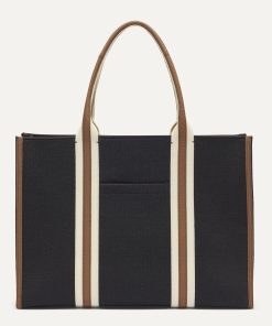 The Classic Tote - Black Coffee