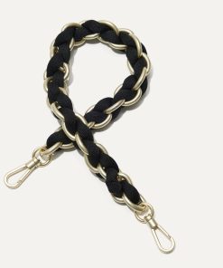 The Shoulder Strap - Black Chain