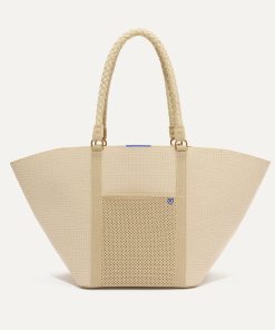 The Summer Tote - Meringue