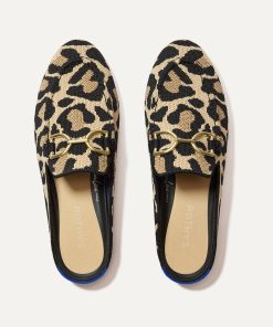 The Double Bit Loafer Mule - Desert Cat