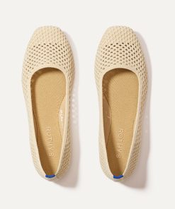 The Max Square - Off White Mesh