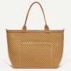 The Zip Travel Tote - Hazelnut