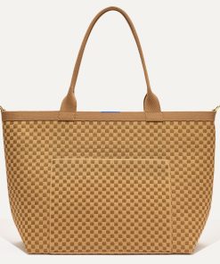 The Zip Travel Tote - Hazelnut