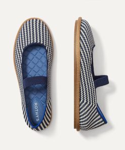 The Cruiser Mary Jane - Blackberry Stripe