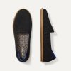 The Cruiser Loafer - Black Raffia-Knit