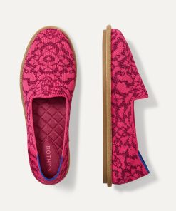 The Cruiser Loafer - Fuchsia Bloom