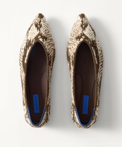 The Point III - ReVelvet™ Brown Python