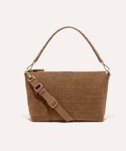 The Daily Crossbody - ReVelvet™ Cinnamon