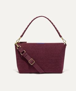 The Daily Crossbody - ReVelvet™ Syrah