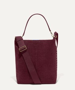 The Bucket Bag - ReVelvet™ Syrah