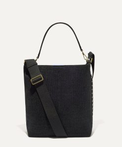 The Bucket Bag - ReVelvet™ Black