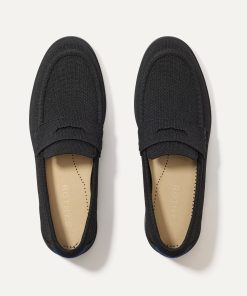 The Penny Loafer - Black