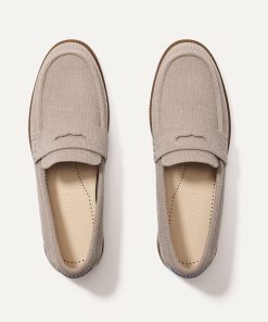 The Penny Loafer - ReVelvet™ Dove