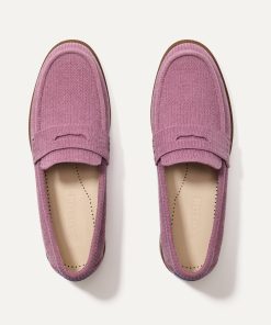 The Penny Loafer - ReVelvet™ Lilac