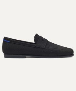 The Ravello Penny Loafer - Black