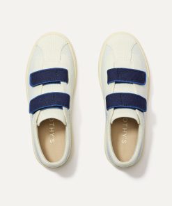 The Kids Strap Sneaker - Blue Raspberry