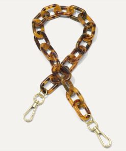 The Shoulder Strap - Tortoise Chain