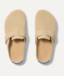 The Braid Clog - Wheat