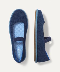 The Cruiser Mary Jane - ReVelvet™ Navy