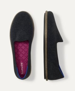 The Cruiser Loafer - ReVelvet™ Black