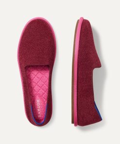The Cruiser Loafer - ReVelvet™ Cabernet