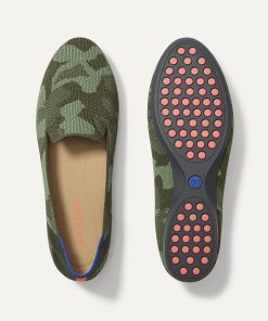 The Daily Loafer - Green Camo