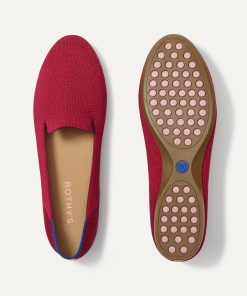 The Daily Loafer - Red Rose
