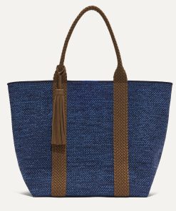 The Lightweight Tote - Dusk Open-Knit