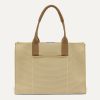 The Classic Tote - Macadamia Open-Knit