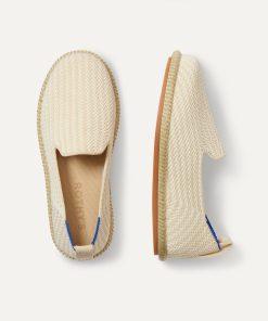 The Mini Loafer (for Kids) - Cream Puff Stripe
