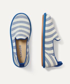 The Mini Loafer (for Kids) - Harbor Stripe