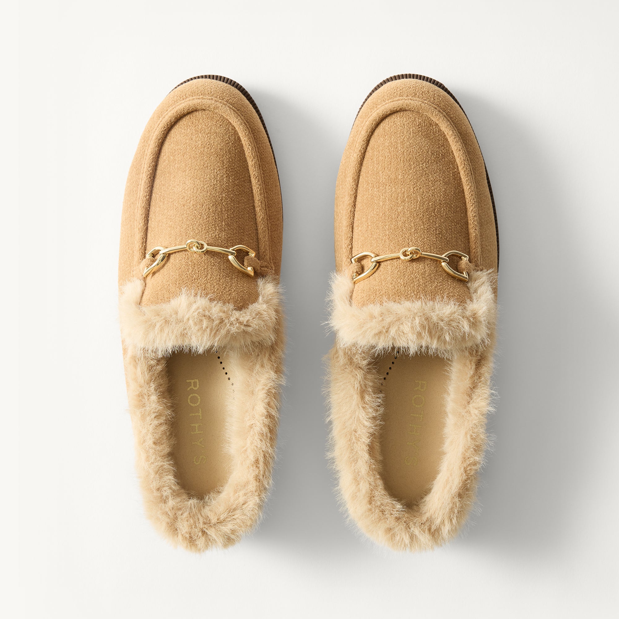 The Après Loafer Mule - ReVelvet™ Pecan