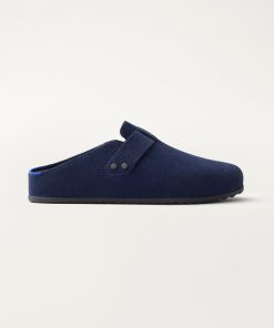 The Men's Clog - ReVelvet™ Deep Navy