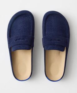 The Penny Clog - ReVelvet™ Navy