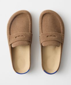 The Penny Clog - ReVelvet™ Portobello