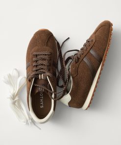 The Ivy Sneaker - ReVelvet™ Cinnamon