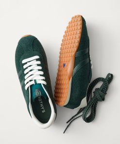 The Ivy Sneaker - ReVelvet™ Evergreen