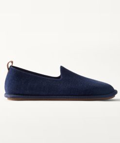 The Men's Cruiser Loafer - ReVelvet™ Deep Navy