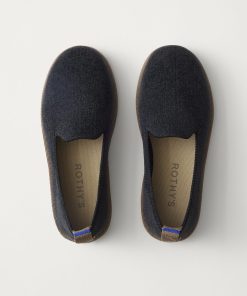 The Mini Loafer (for Kids) - ReVelvet™ Black