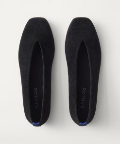 The Max Square Ballerina - ReVelvet™ Black