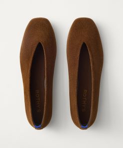 The Max Square Ballerina - ReVelvet™ Russet