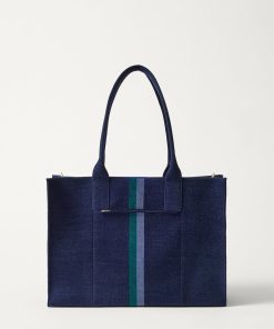 The Classic Tote - ReVelvet™ Peacock