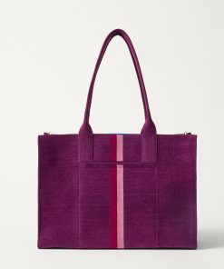 The Classic Tote - ReVelvet™ Orchid
